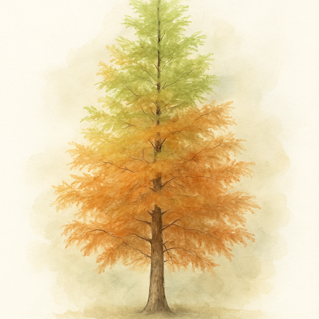 Metasequoia glyptostroboides