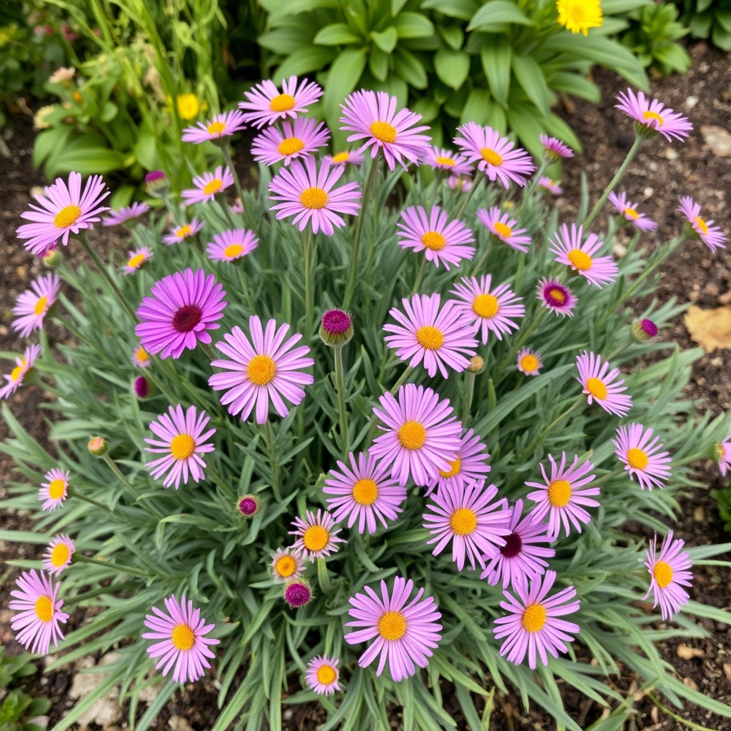 Michaelmas Daisy