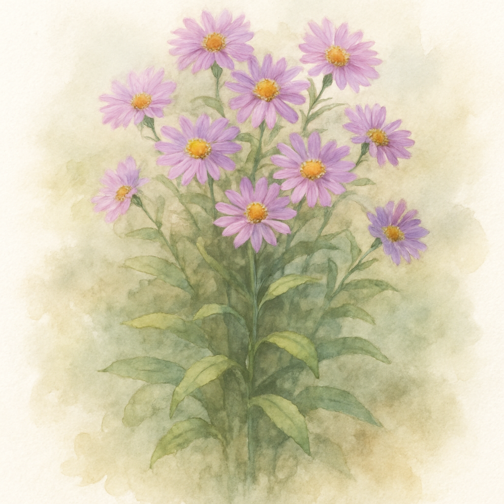 Michaelmas Daisy