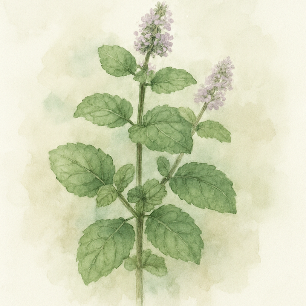 Mint - blackcurrant