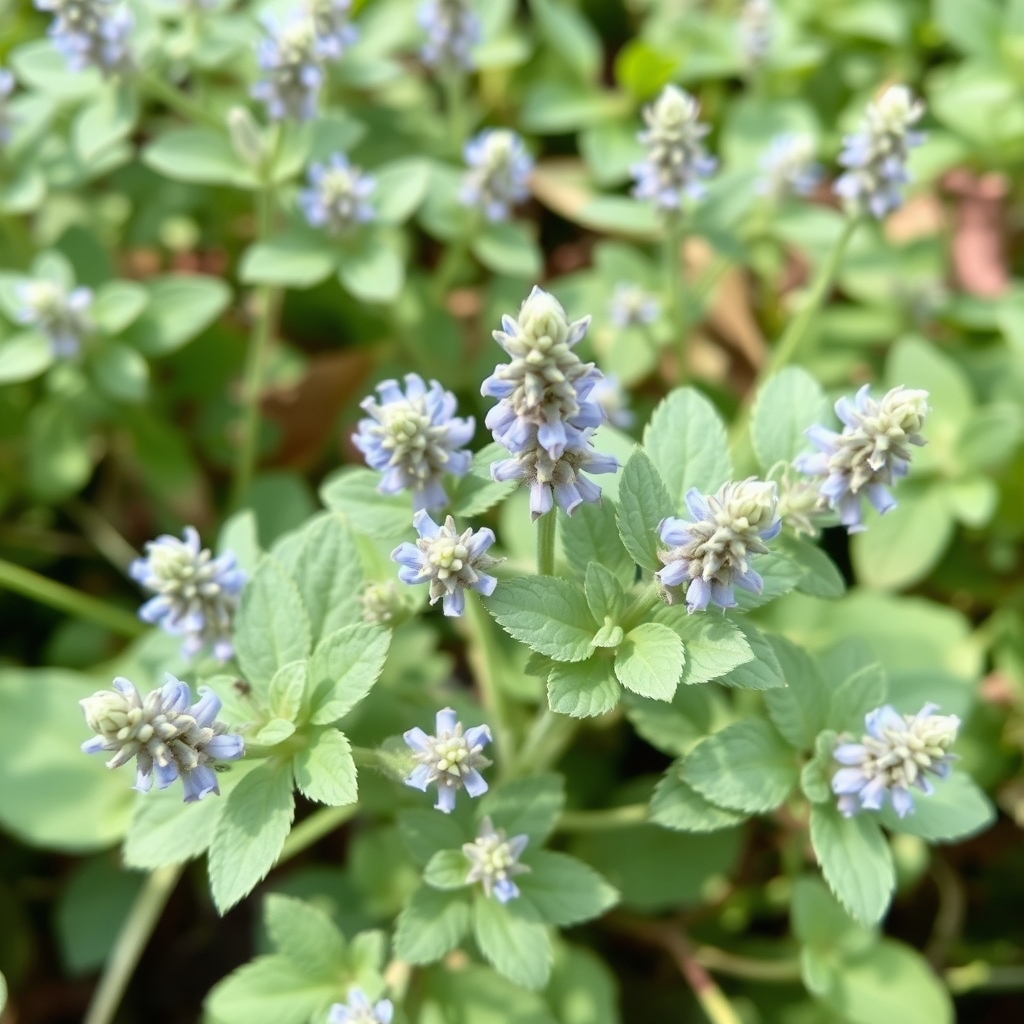 Mint: Cat mint Leeds castle (Nepeta longipes)