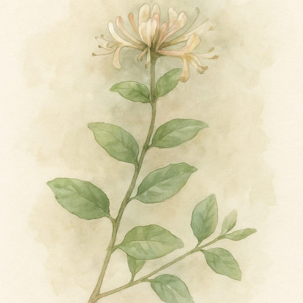 Mint Crisp Honeysuckle Plants