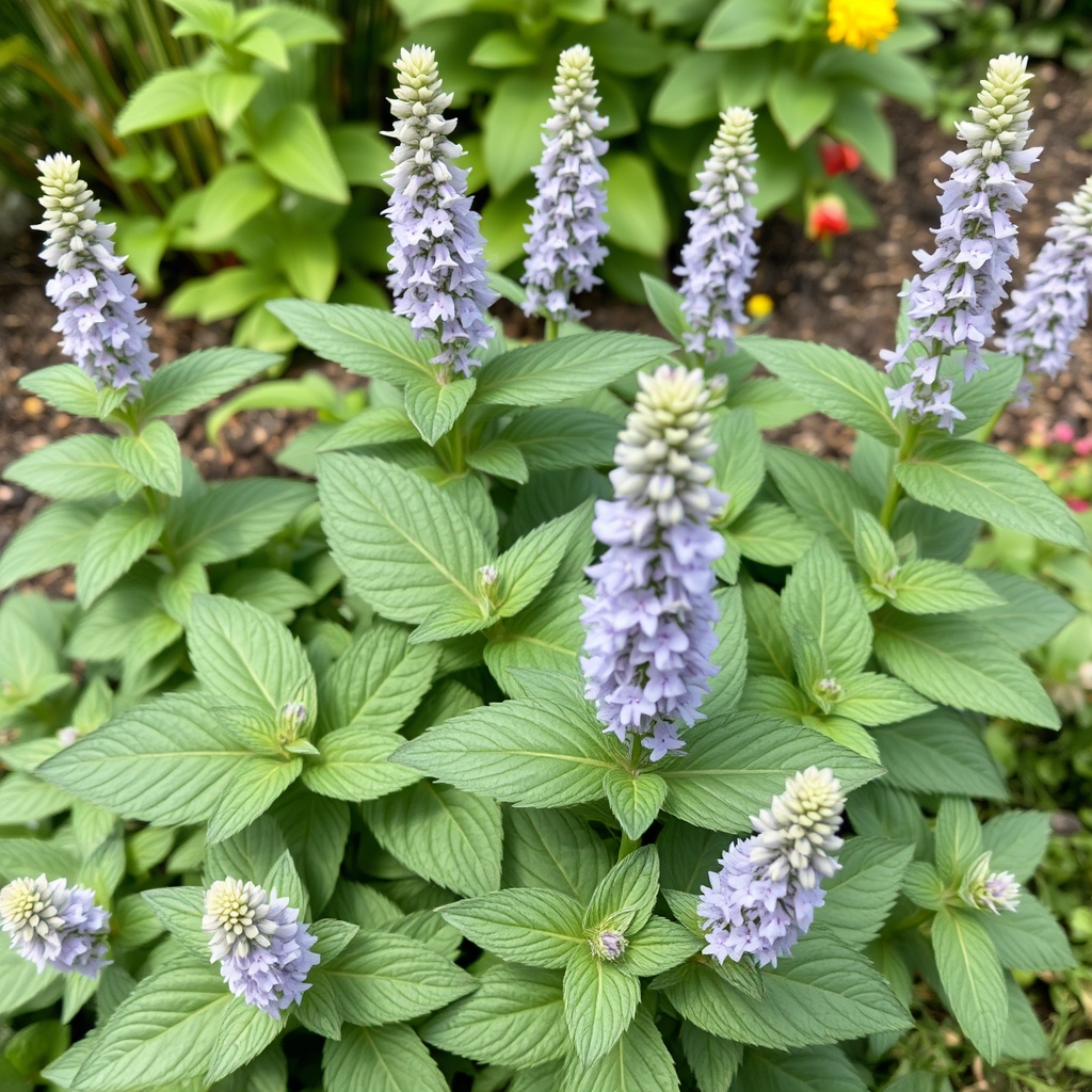 Mint: Tashkent (Mentha spicata ‘Tashkent)