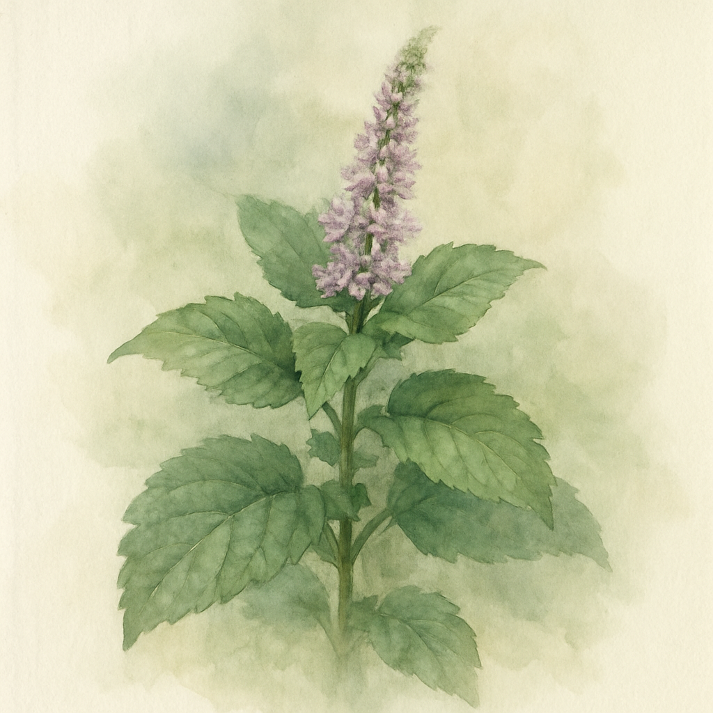 Mint: Tashkent (Mentha spicata Tashkent)