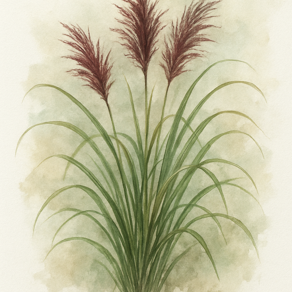 Miscanthus Dronning Ingrid
