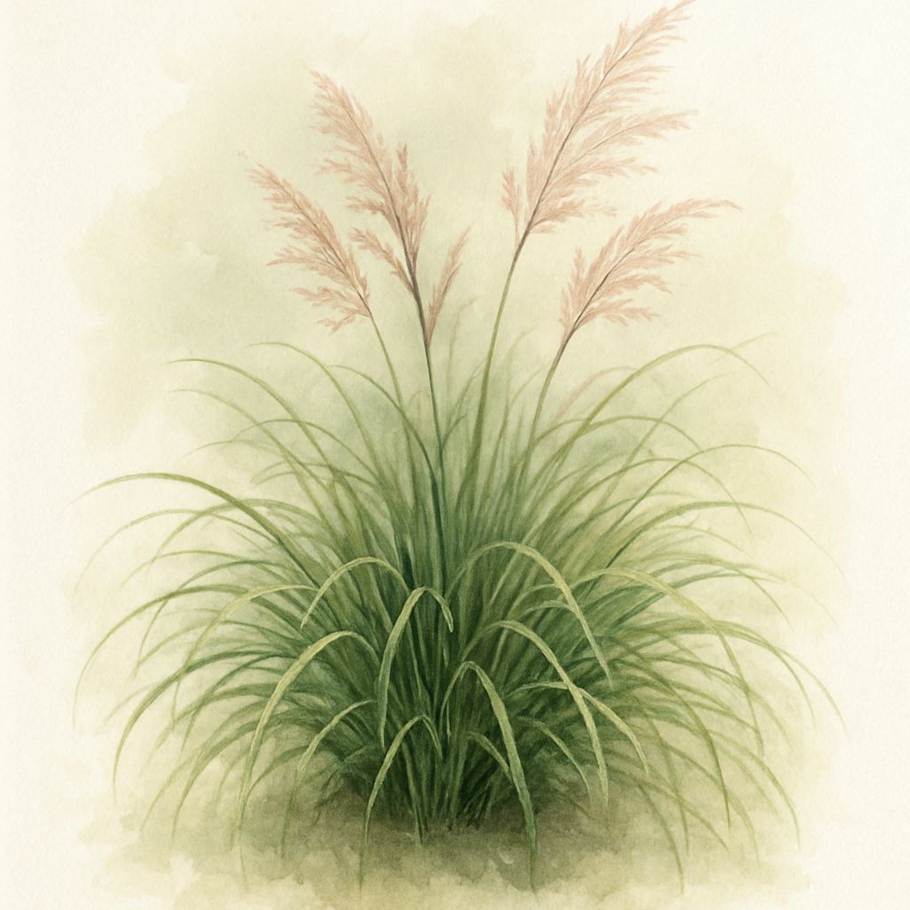 Miscanthus Elfin