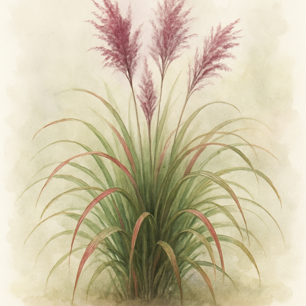 Miscanthus Ferner Osten
