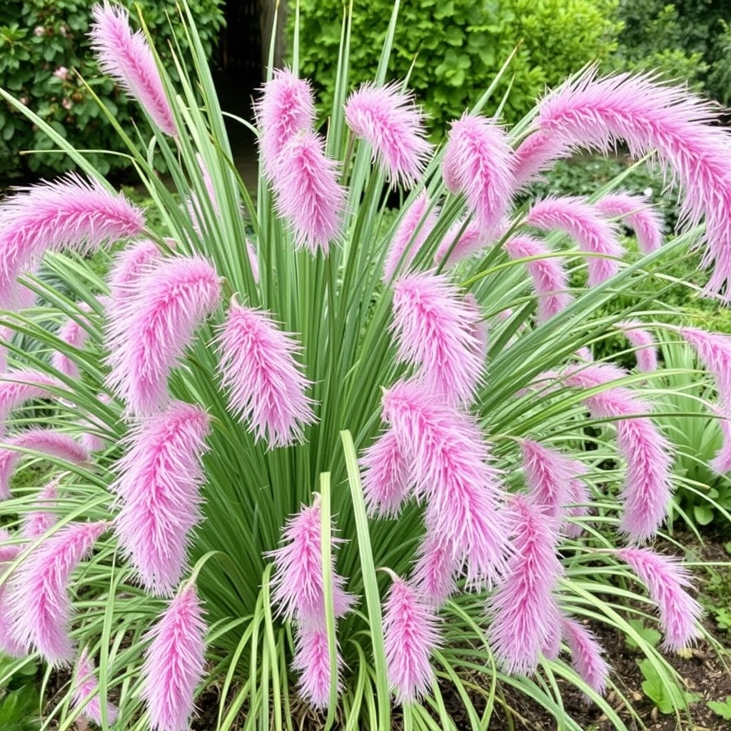 Miscanthus Flamingo