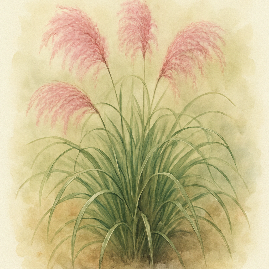 Miscanthus Flamingo