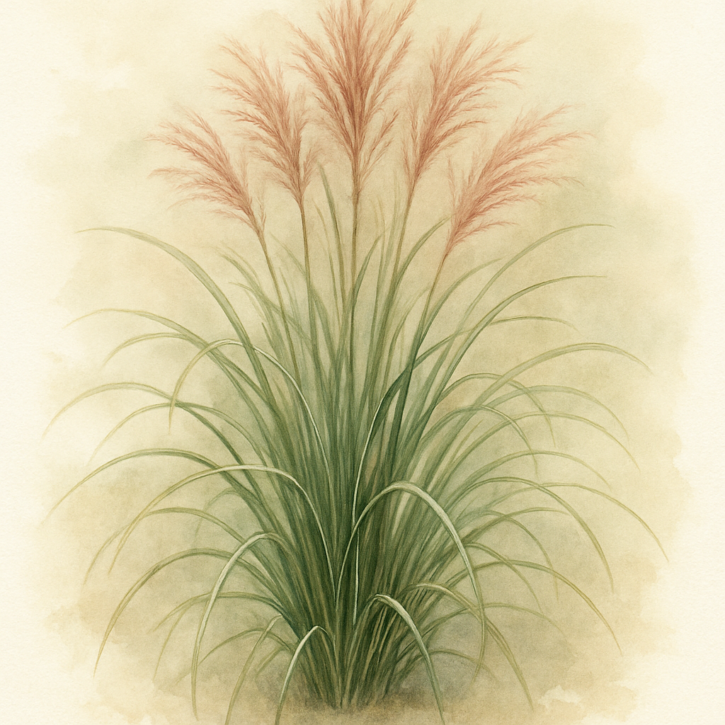 Miscanthus Gracillimus