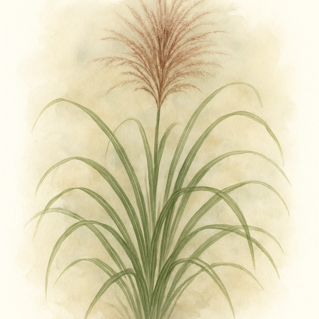Miscanthus Graziella