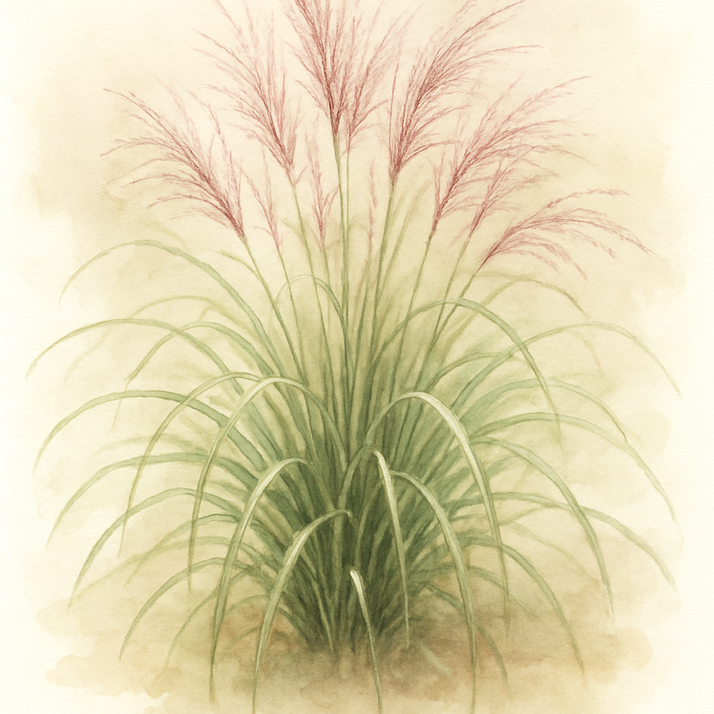 Miscanthus Kleine Fontane