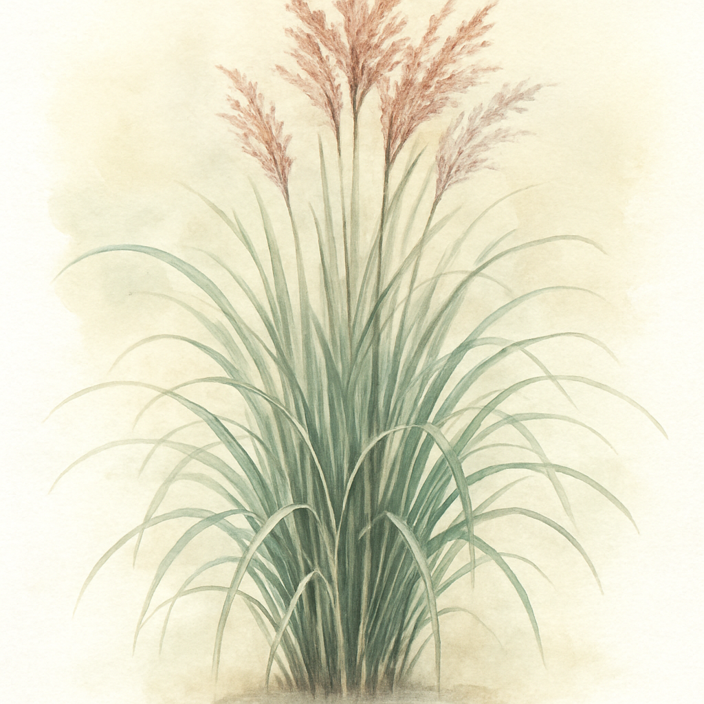 Miscanthus Kleine Silberspinne