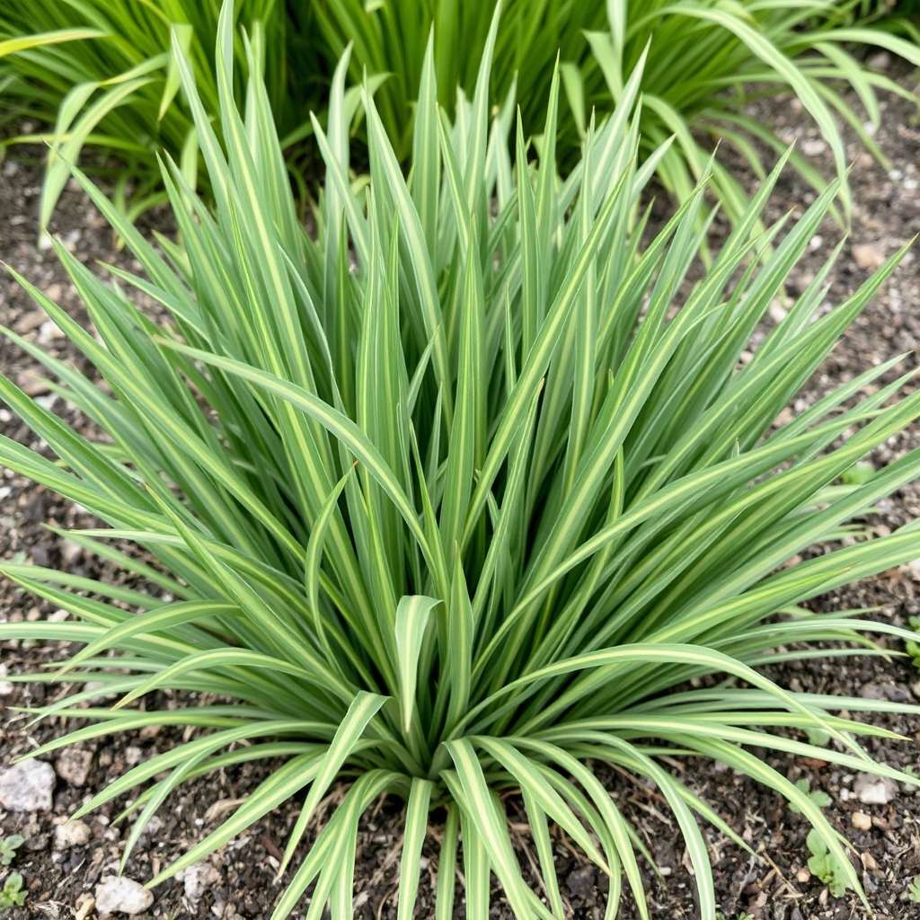 Miscanthus 'Little Tiger'