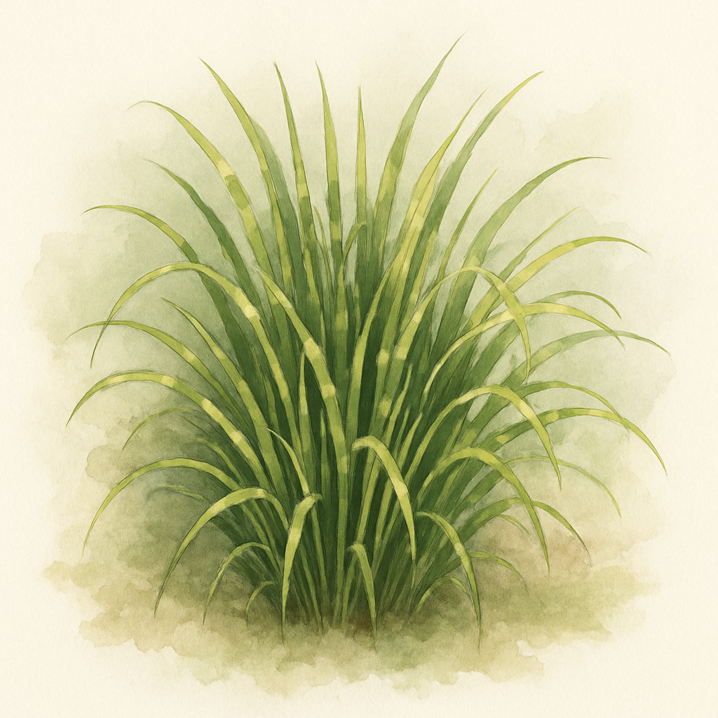 Miscanthus 'Little Tiger'