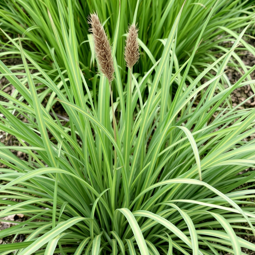 Miscanthus 'Little Zebra'