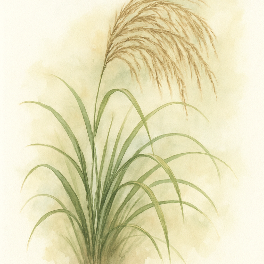 Miscanthus nepalensis