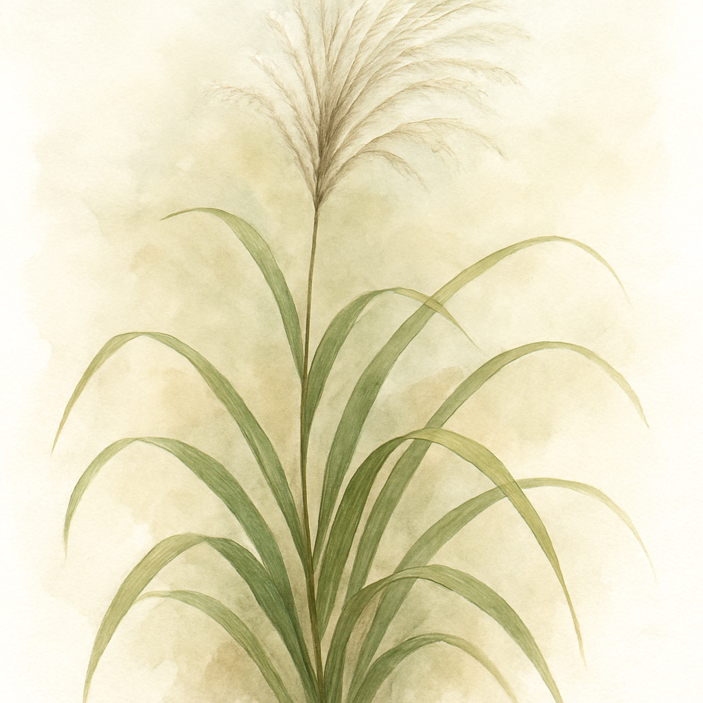 Miscanthus Nishidake