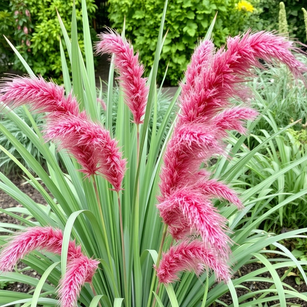 Miscanthus Red Chief