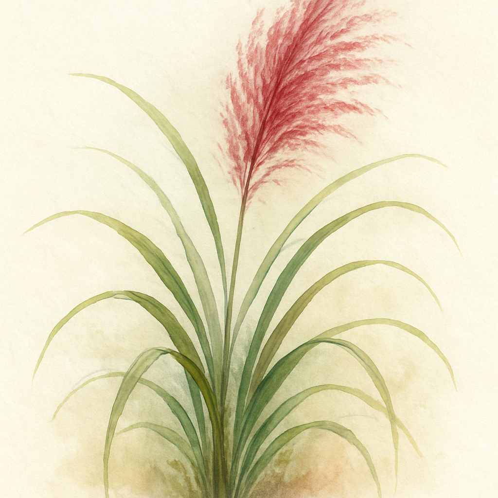 Miscanthus Red Chief