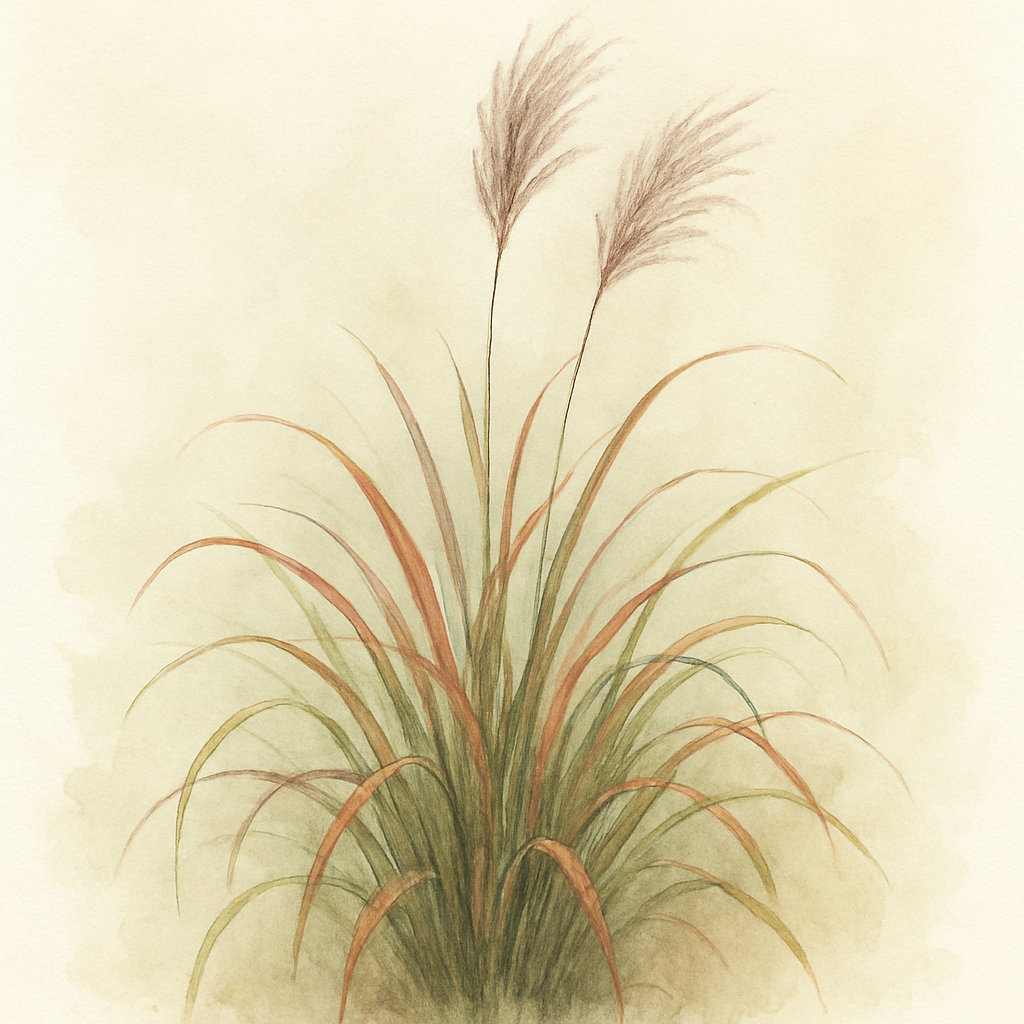Miscanthus Red Spear