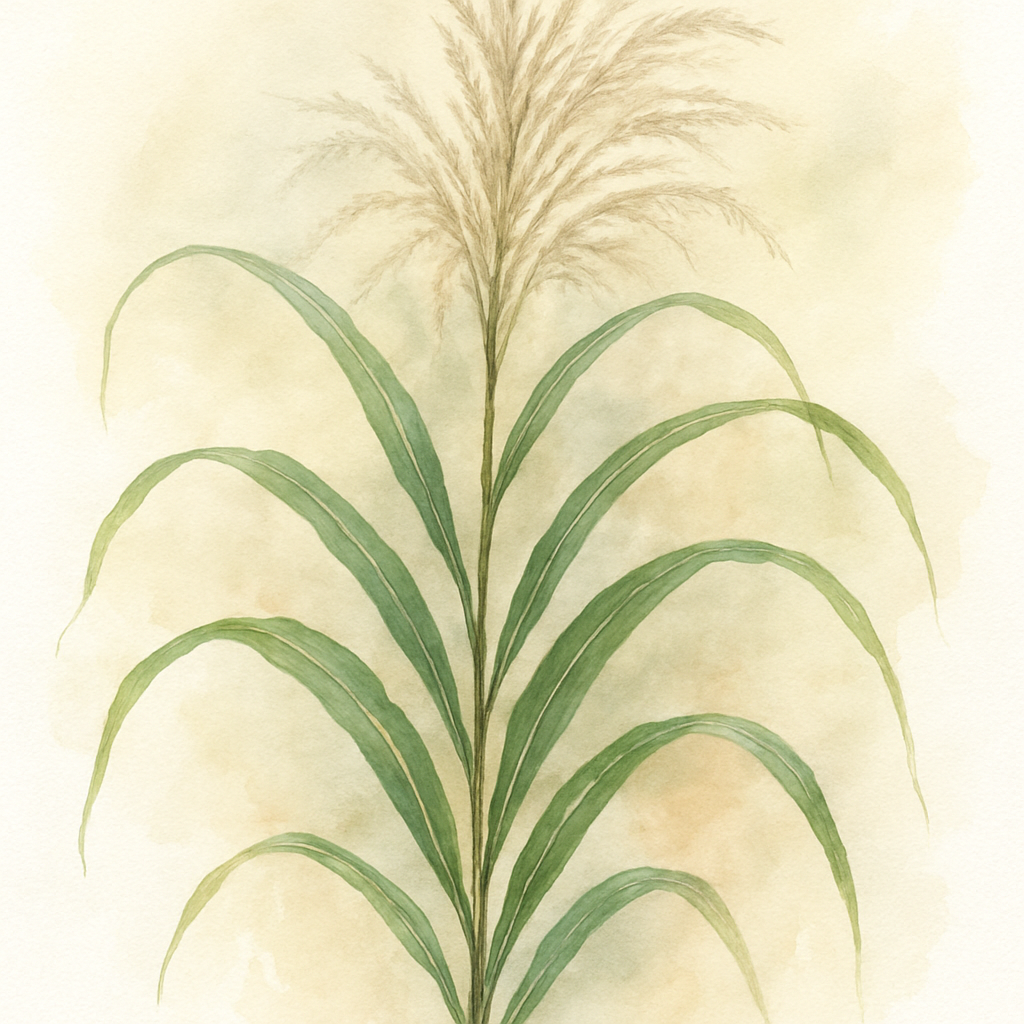 Miscanthus sacchariflorus