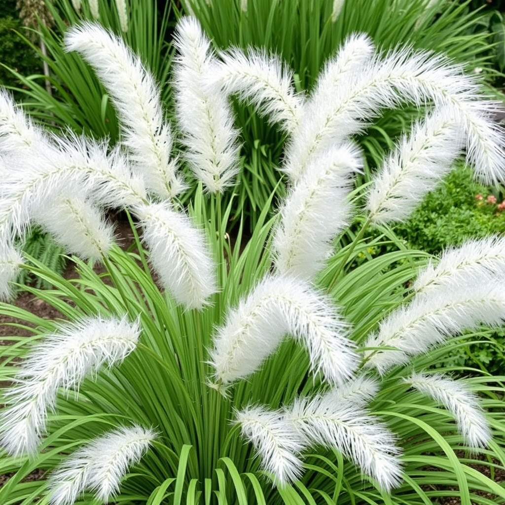 Miscanthus Silberfeder
