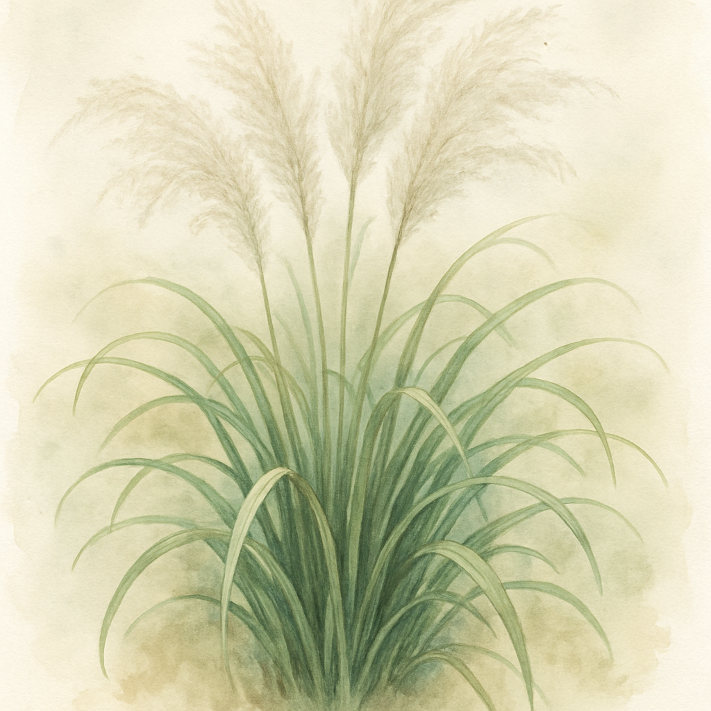 Miscanthus Silberfeder