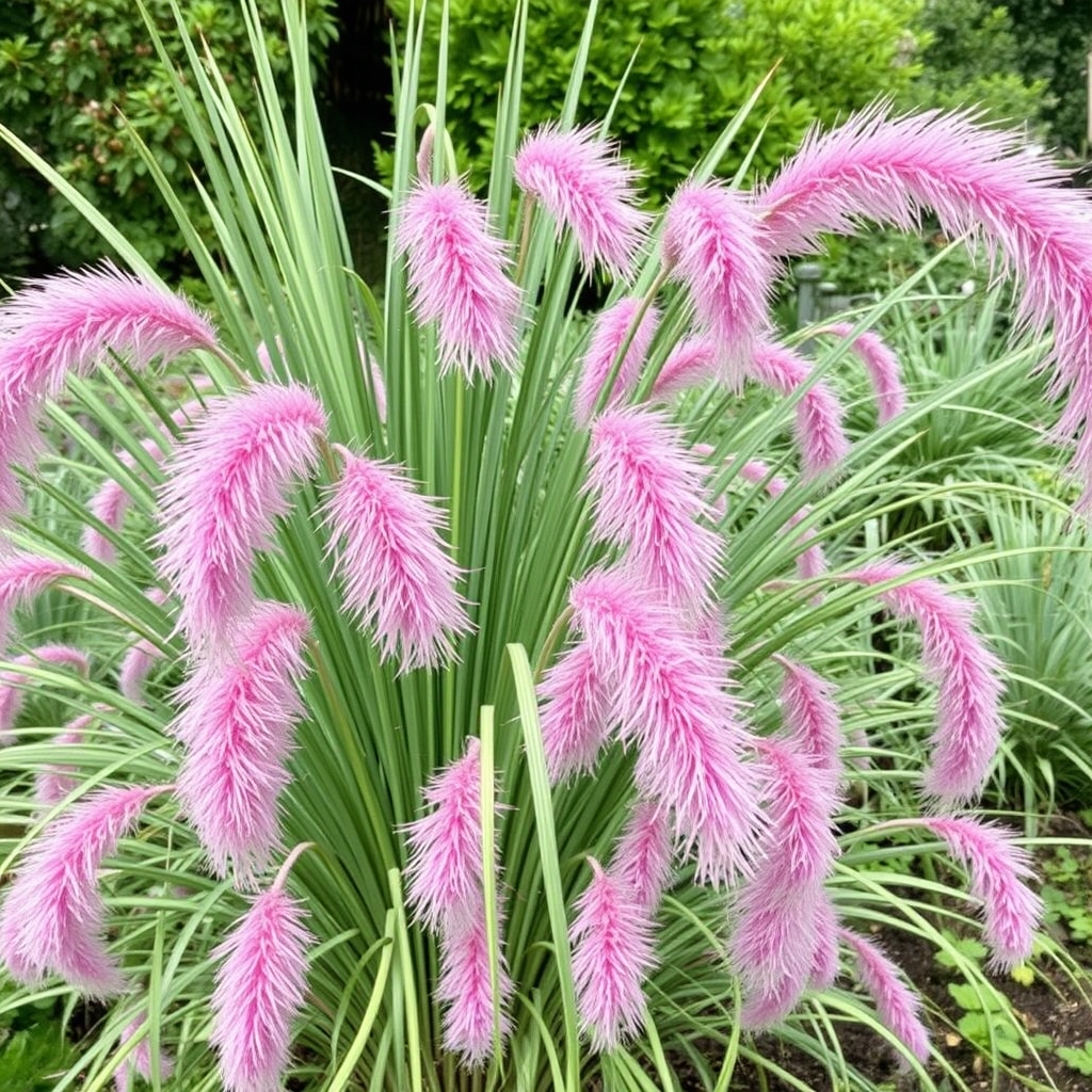 Miscanthus sinensis ‘Flamingo’