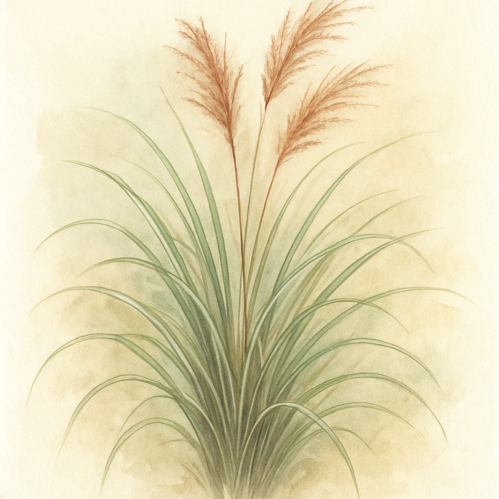 Miscanthus Morning Light