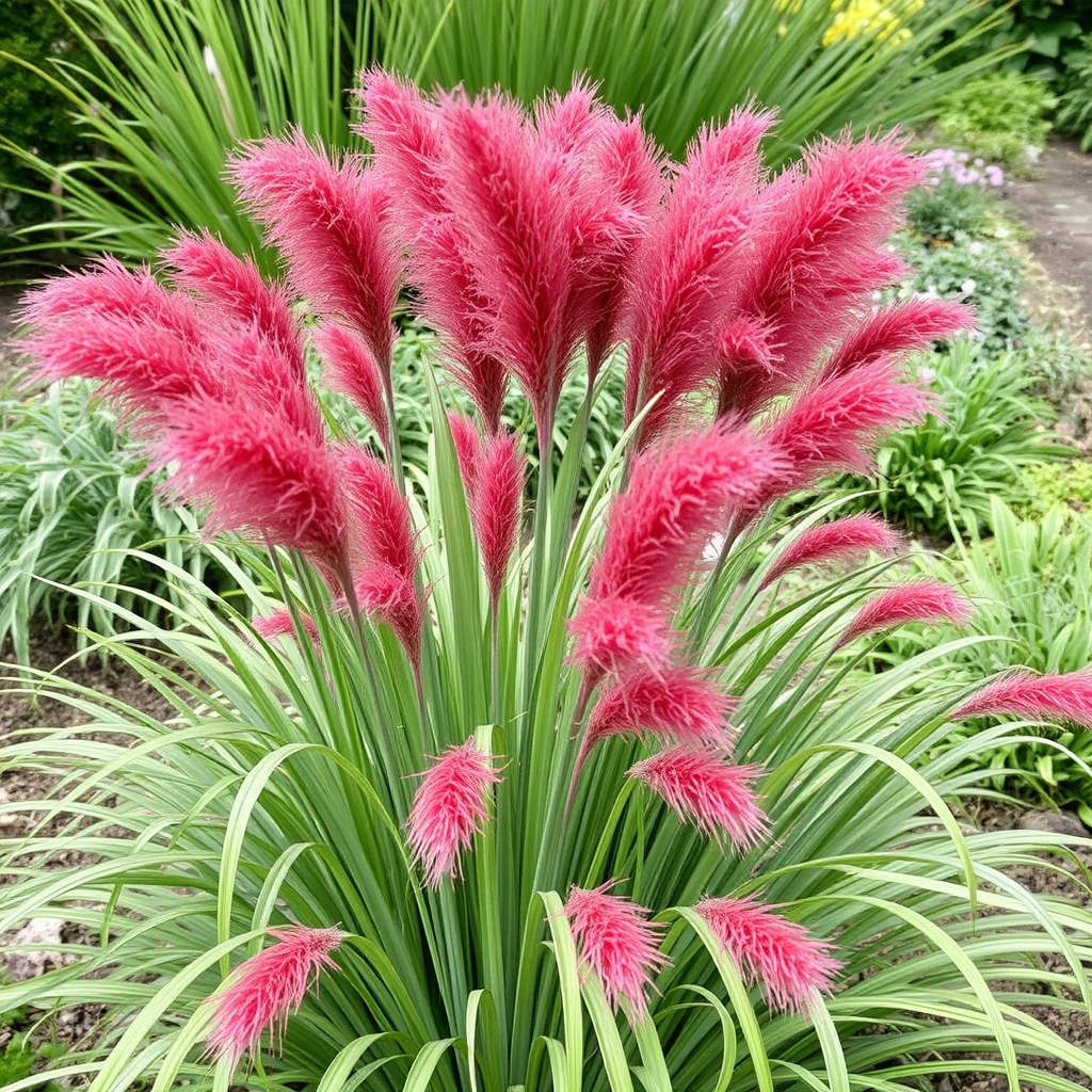 Miscanthus sinensis ‘Red Cloud’