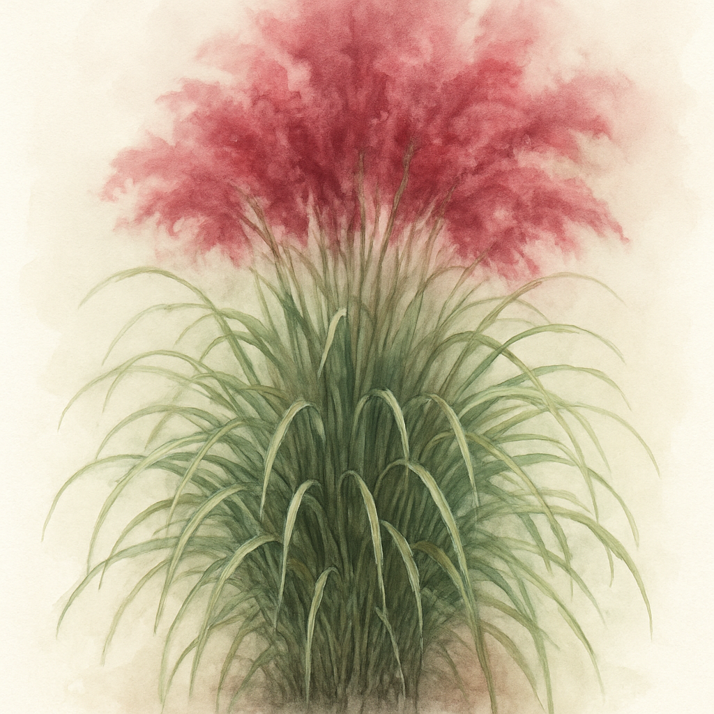 Miscanthus 'Red Cloud'