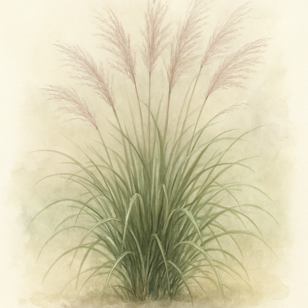 Miscanthus Starlight