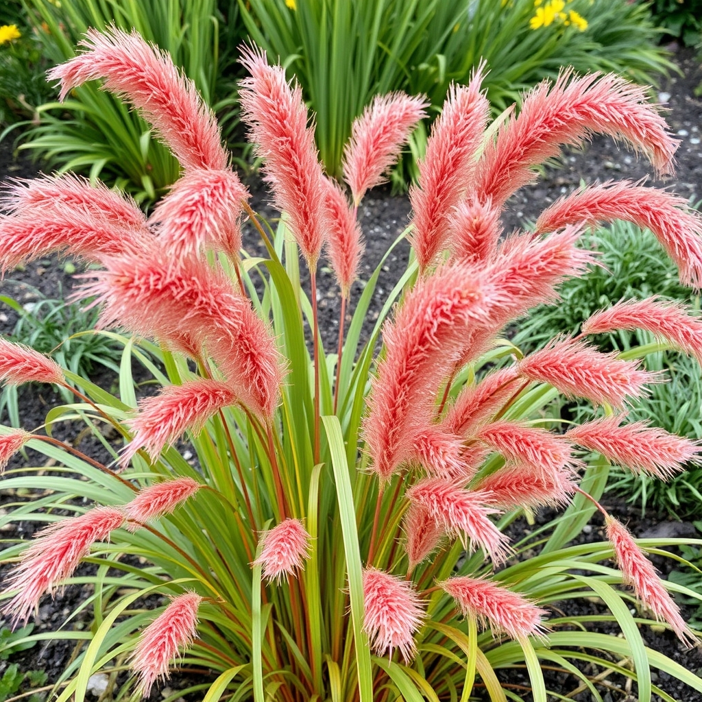 Miscanthus Sunset