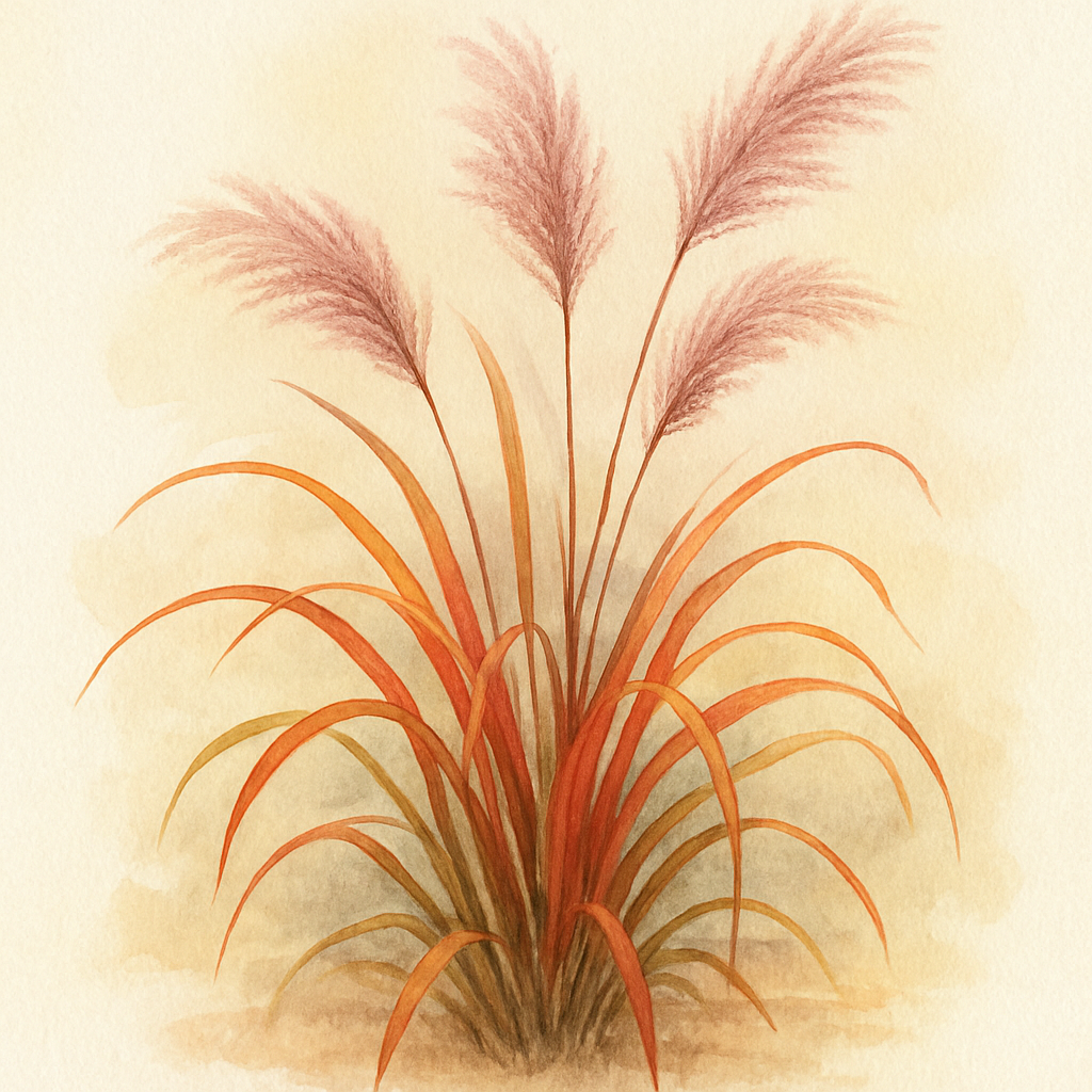 Miscanthus Sunset