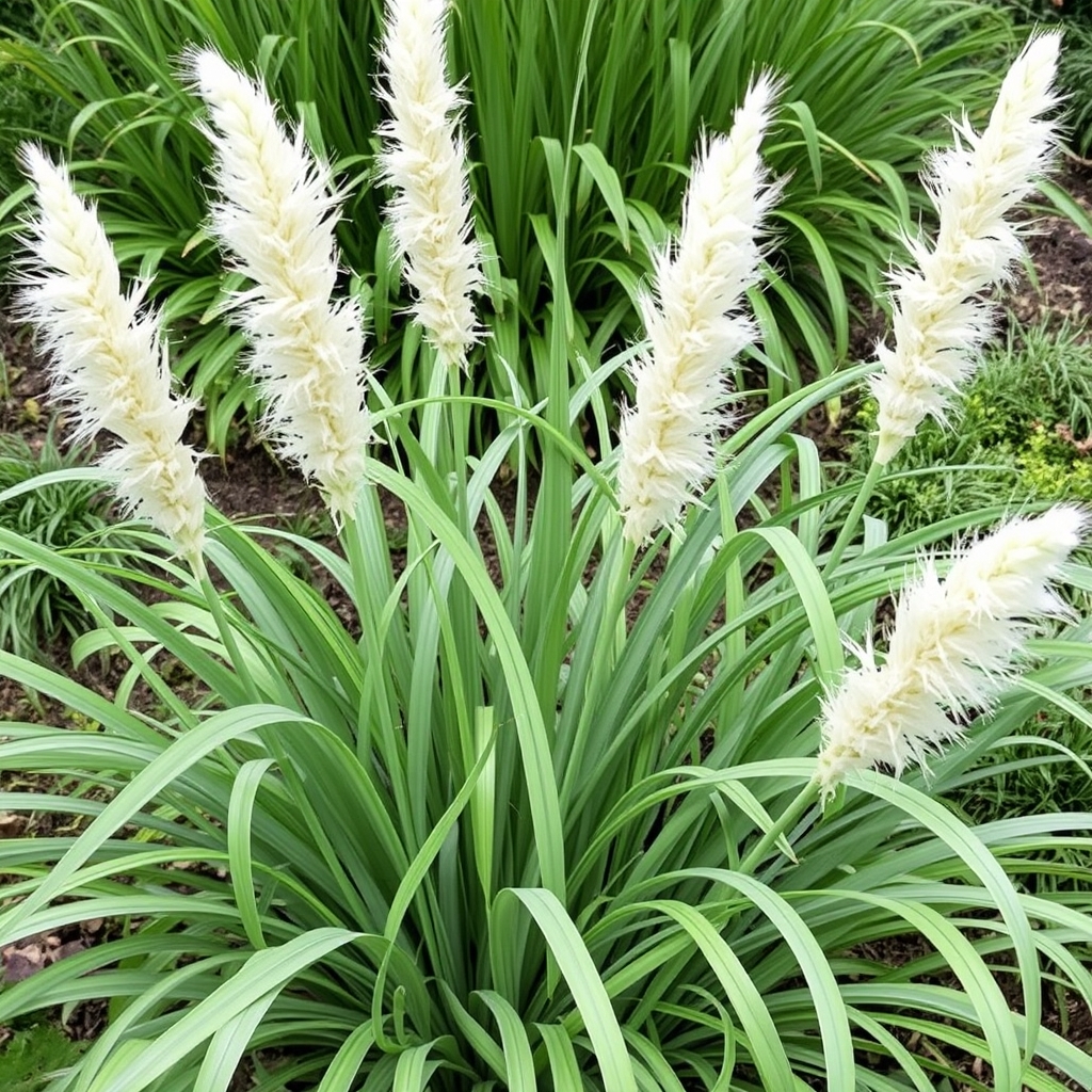 Miscanthus Vanilla Sky