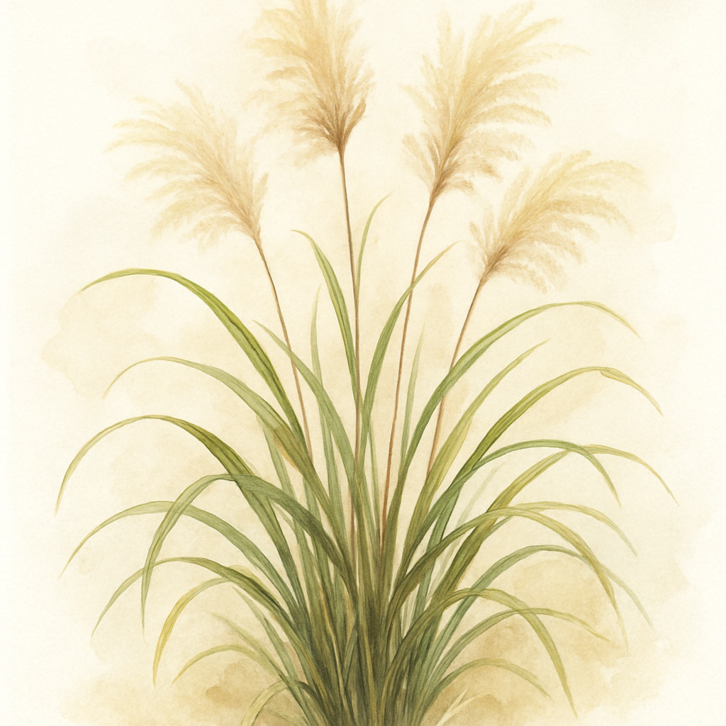 Miscanthus Vanilla Sky