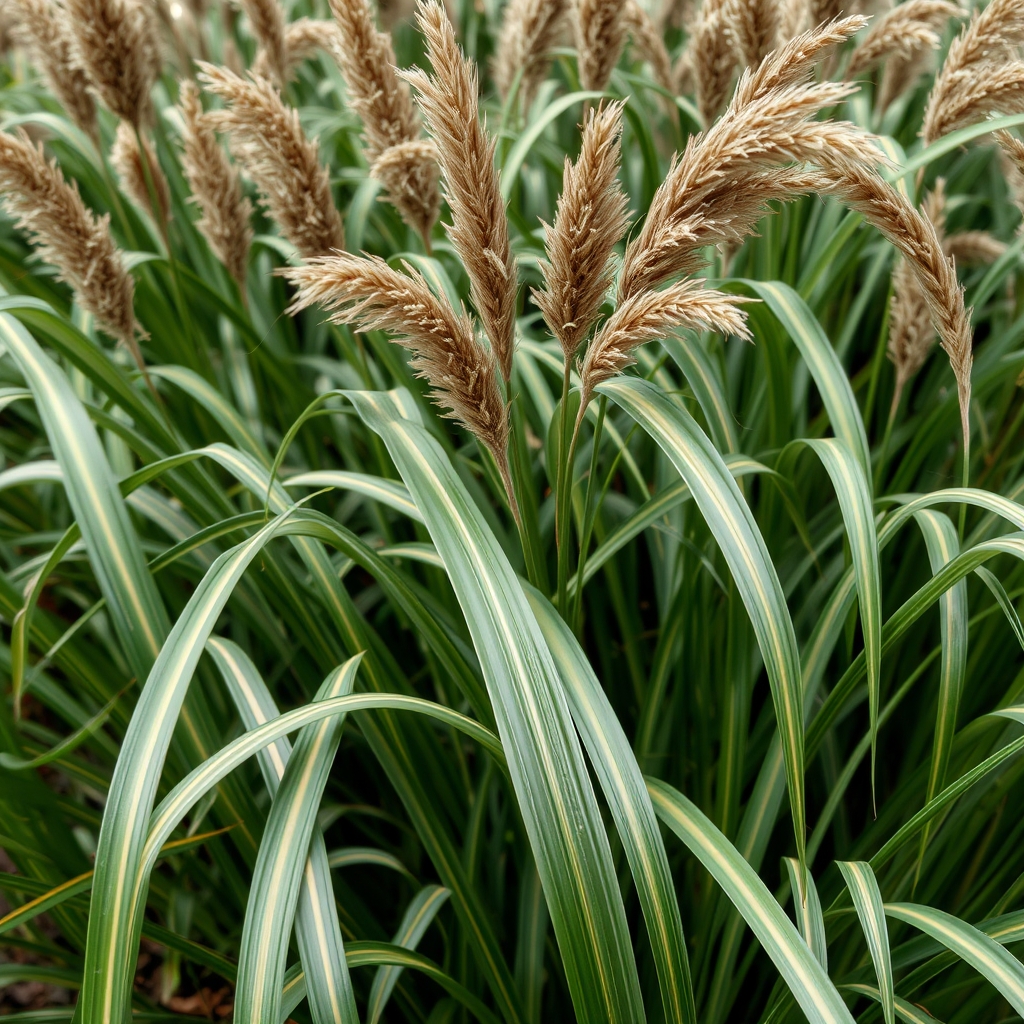 Miscanthus Zebrinus
