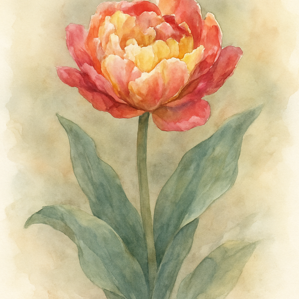 Mixed Double Early Tulip Bulbs