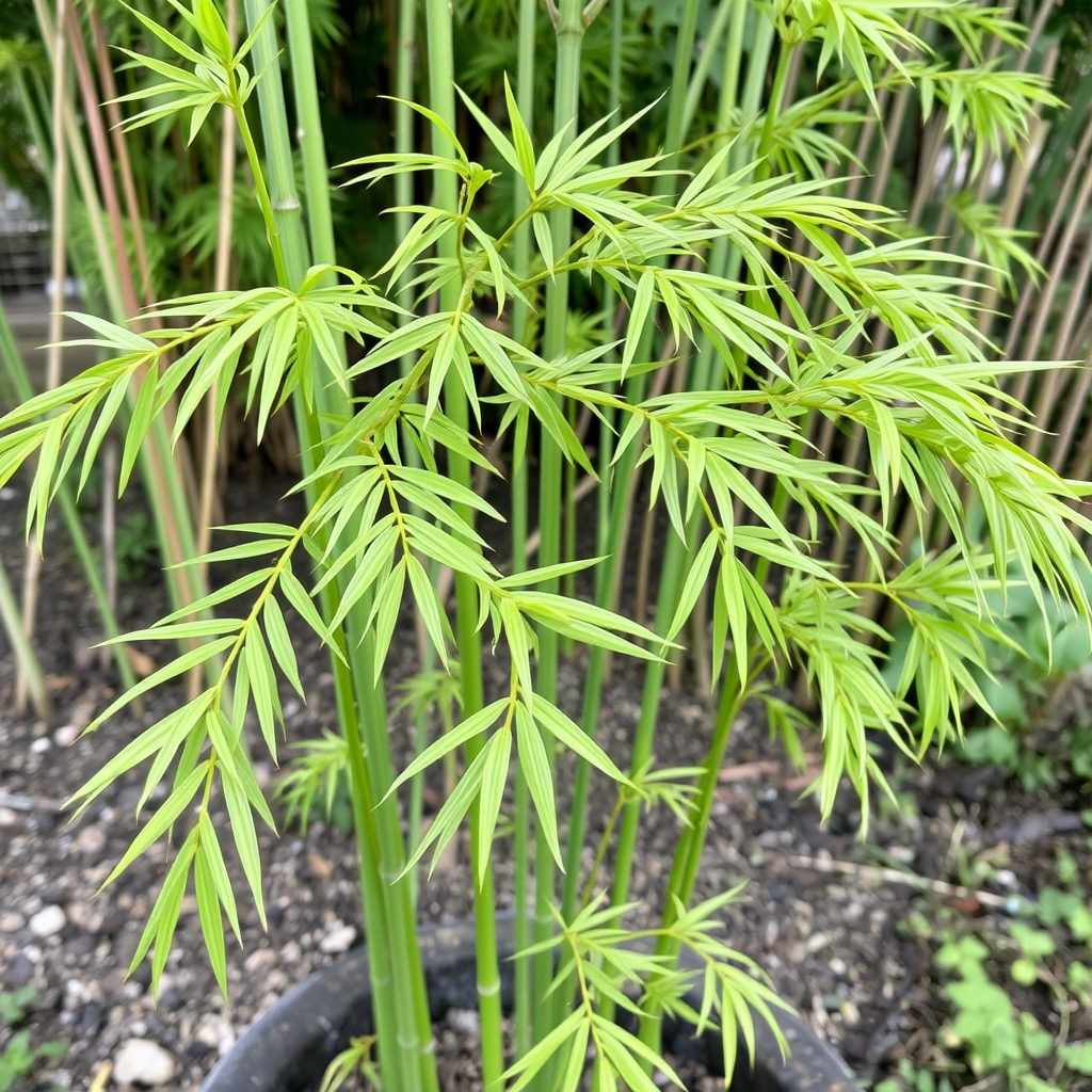 Mixed Fargesia clumping bamboo bundle of 5 plants