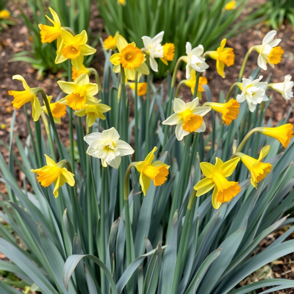 Mixed Naturalising Daffodil Bulbs