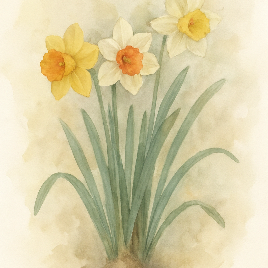 Mixed Naturalising Daffodil Bulbs