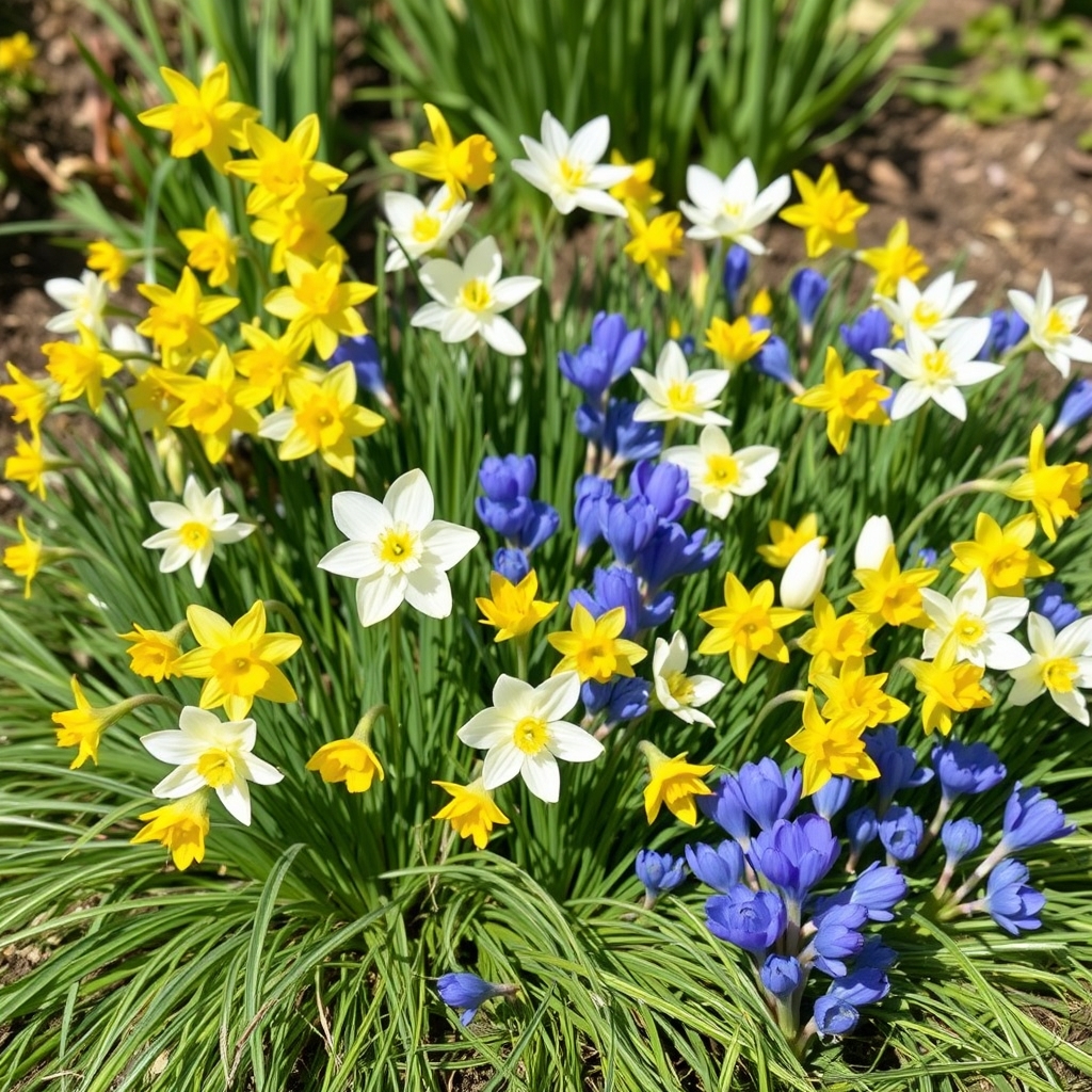 Mixed Orchard Bulbs – 250 Naturalising Spring Bulbs