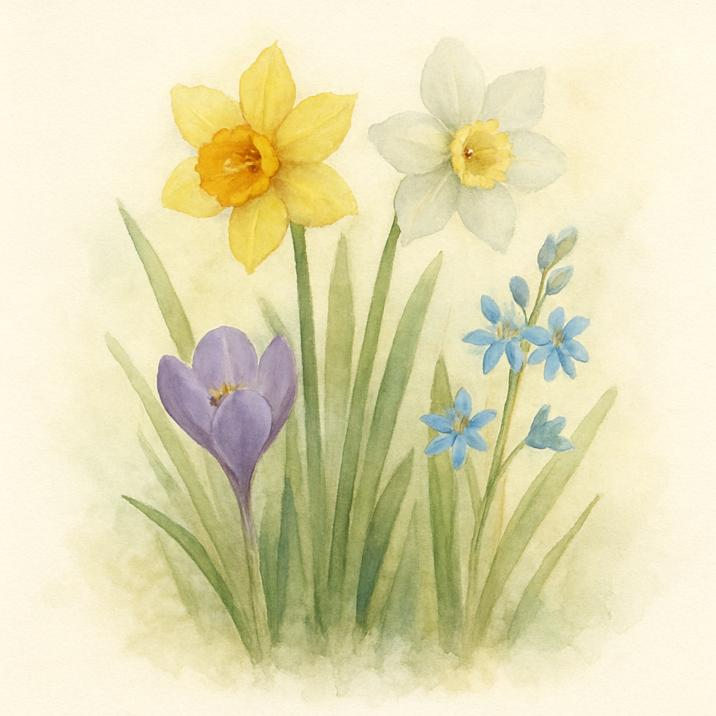 Mixed Orchard Bulbs – 250 Naturalising Spring Bulbs