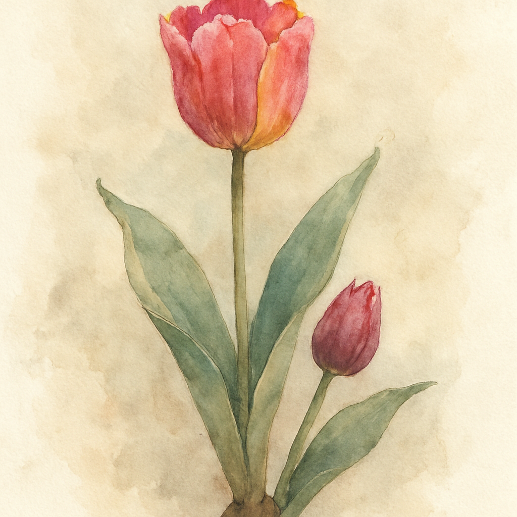 Mixed Triumph Tulip Bulbs