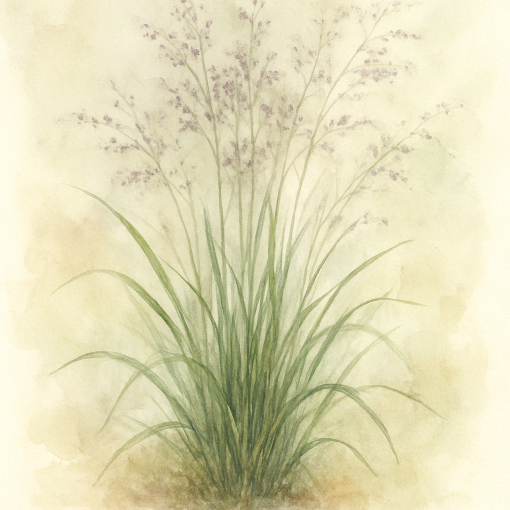 Molinia Arundinacea Transparent Potted Grasses
