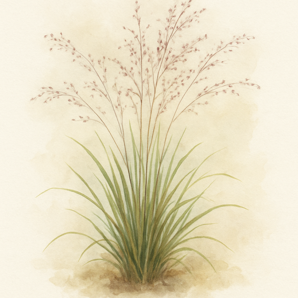 Moor Grass Heidebraut