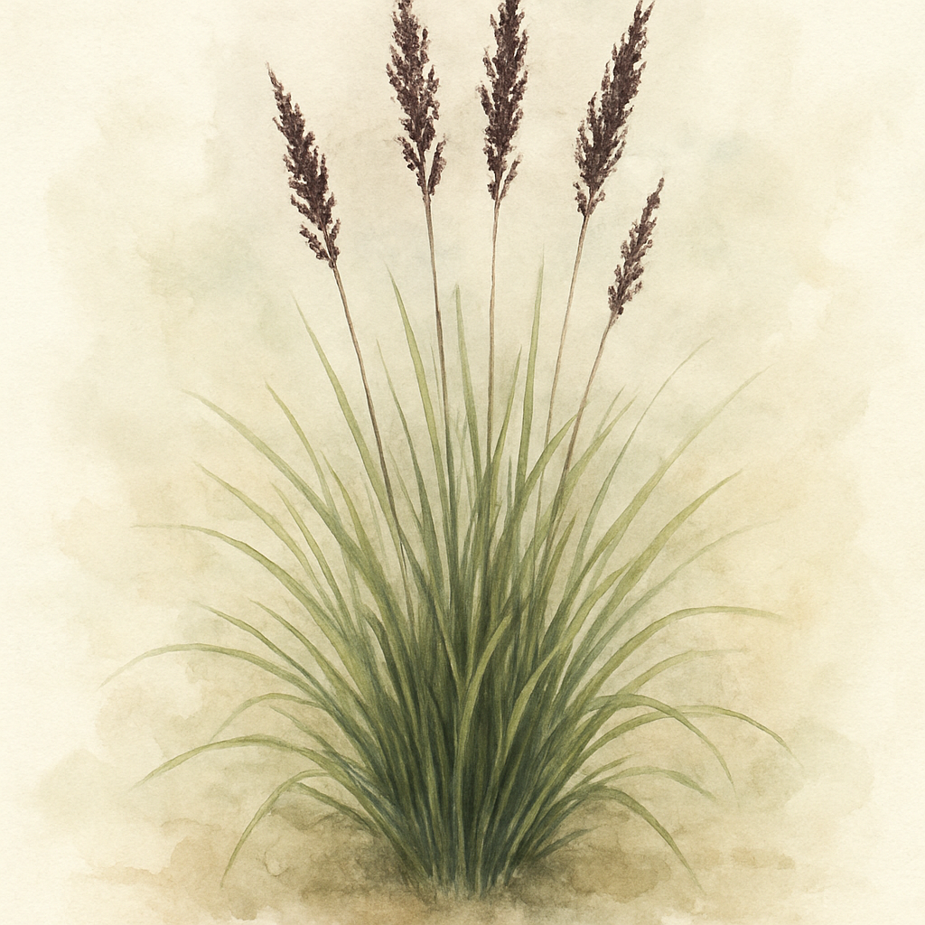 Molinia caerulea ssp. caerulea ‘Moorhexe’