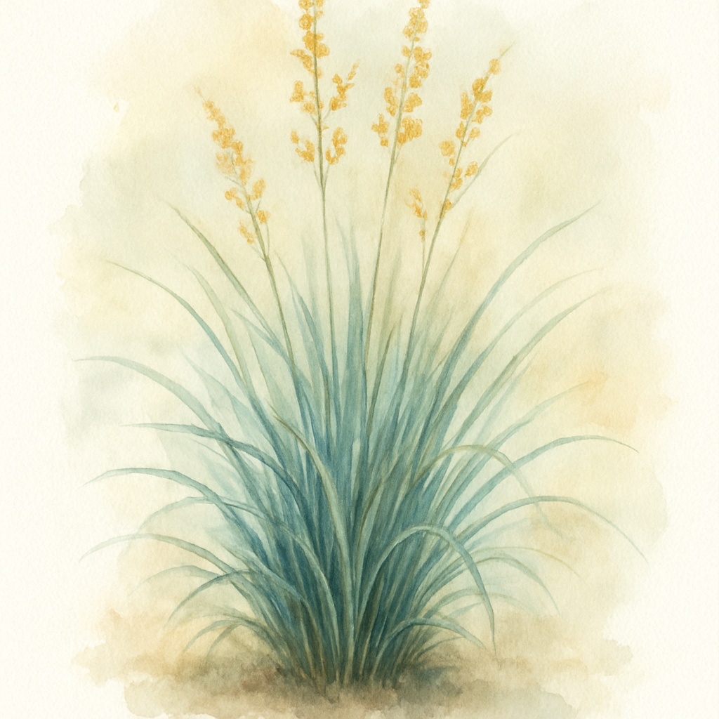 Molinia caerulea subsp. caerulea 'Heidezwerg'
