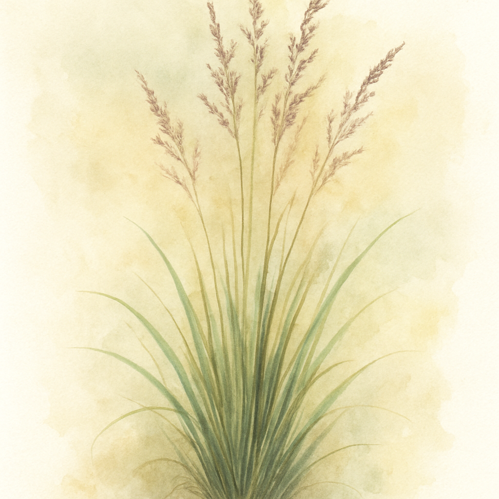 PURPLE MOOR GRASS Molinia caerulea